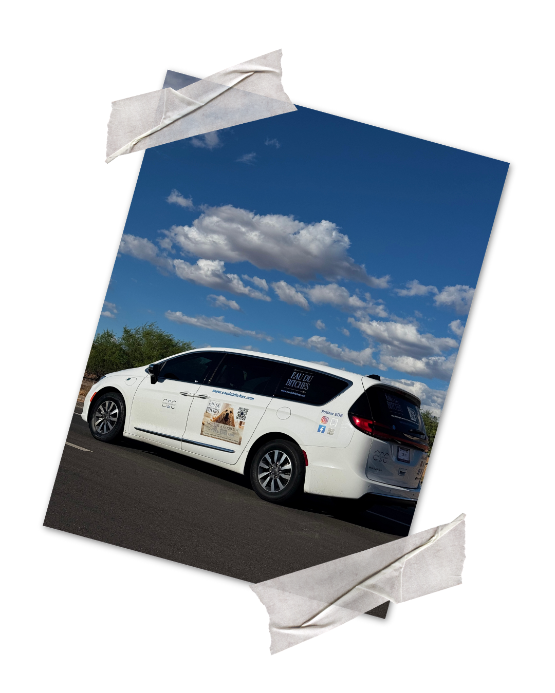 The EDB van