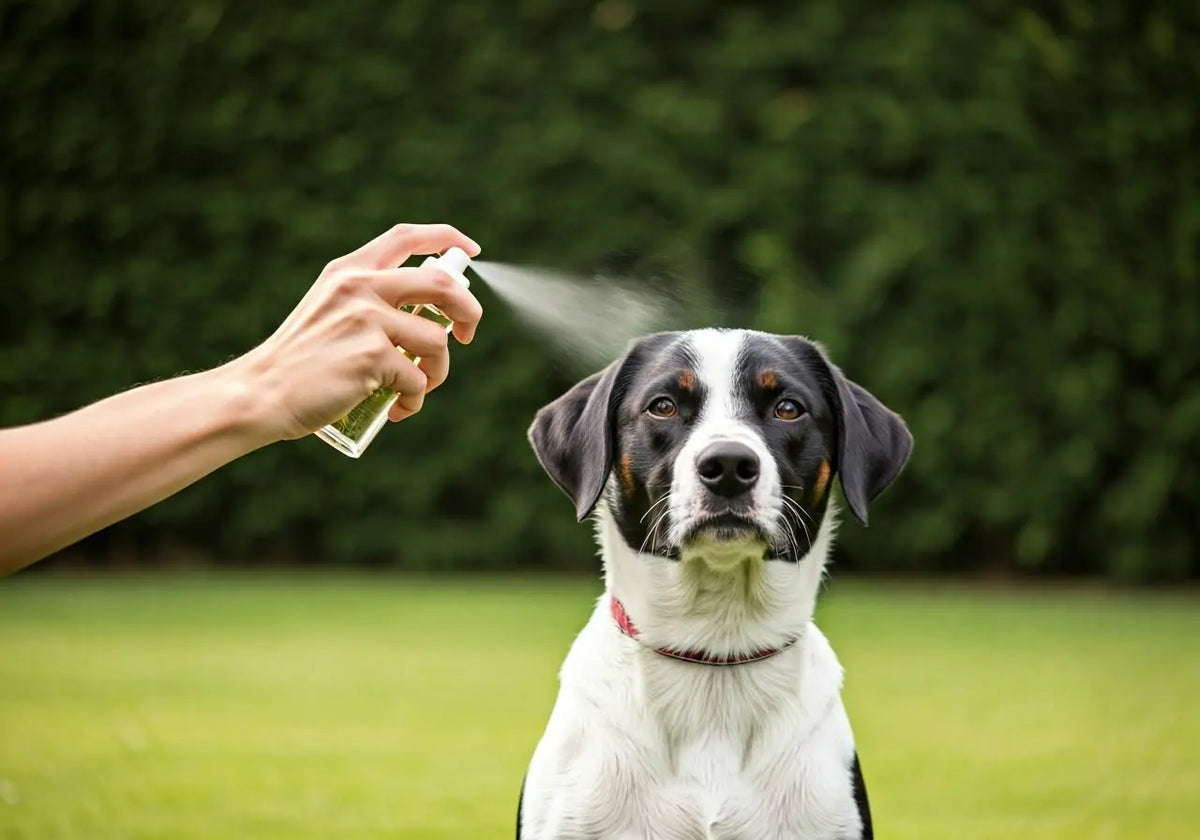 How Do I Apply Dog Perfume Safely?