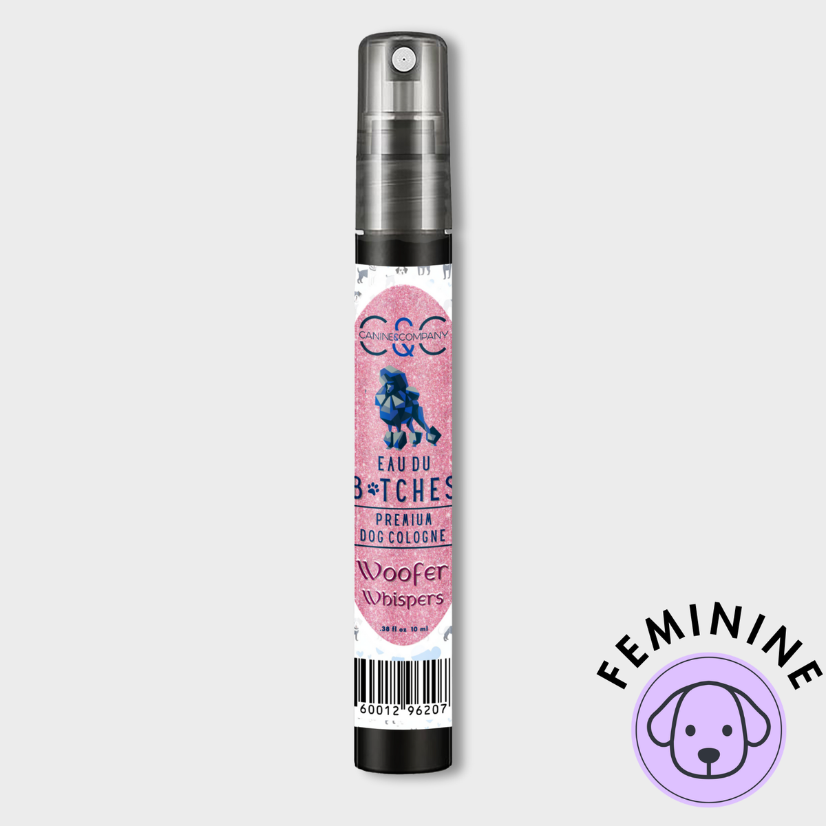 Woofer Whispers Sniff Size — 10 ml