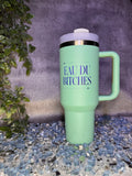 EDB 40 oz Stainless Steel Tumbler-Sea Foam Green by Eau Du Bitches