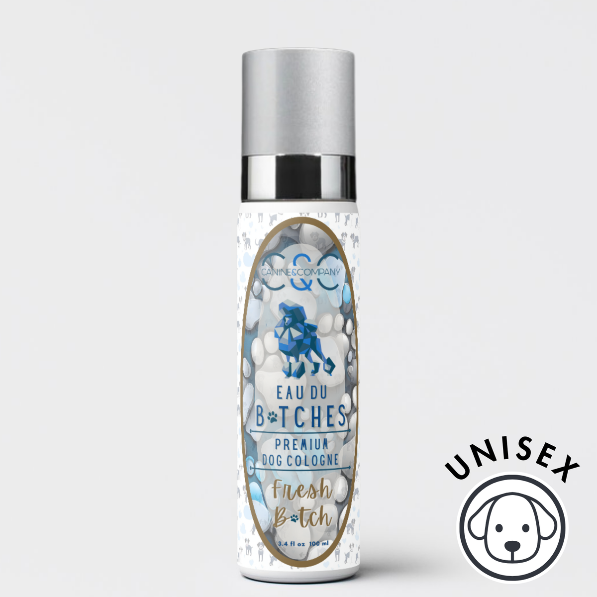 Fresh Bitch Premium Dog Cologne by Eau Du Bitches