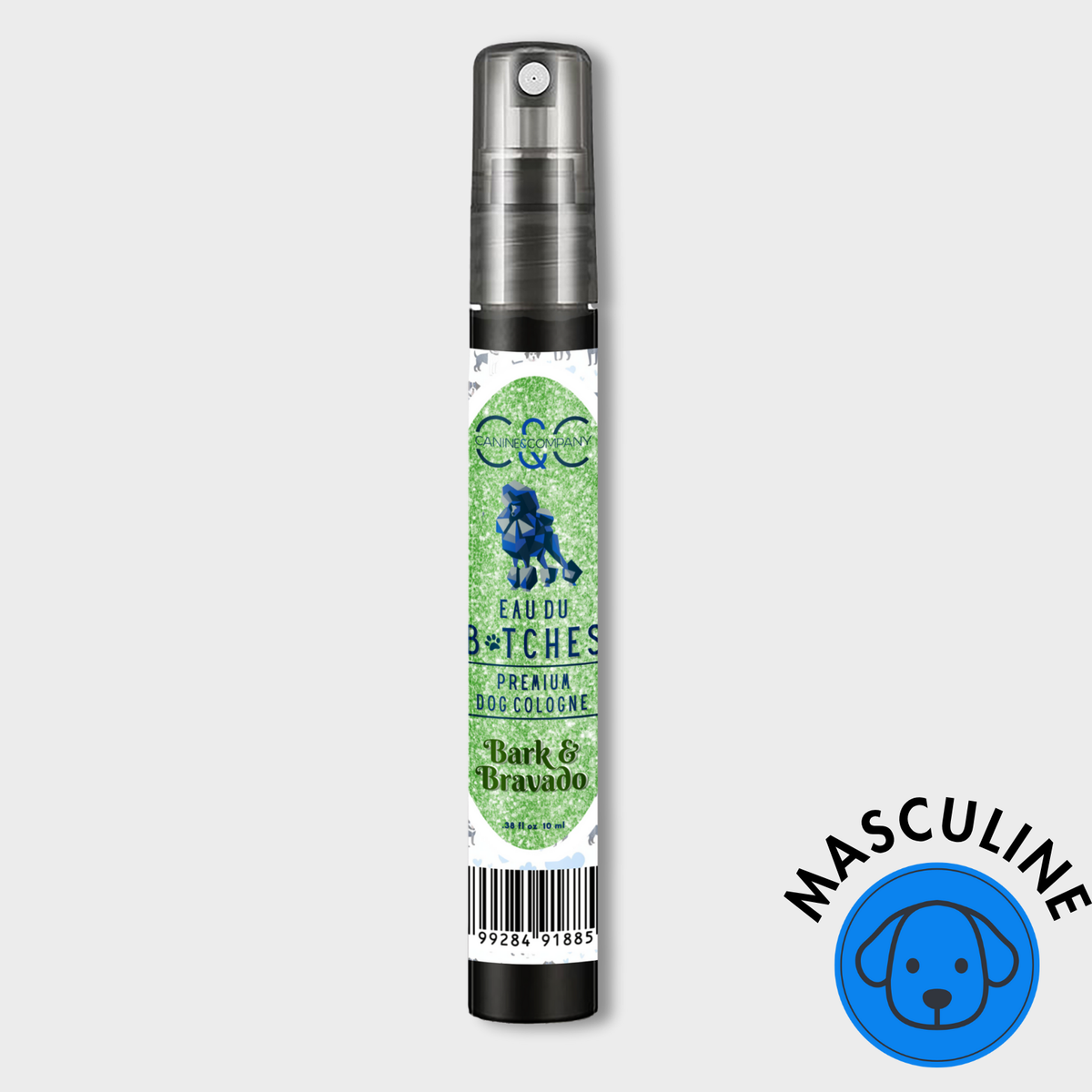 Bark & Bravado Sniff Size — 10 ml