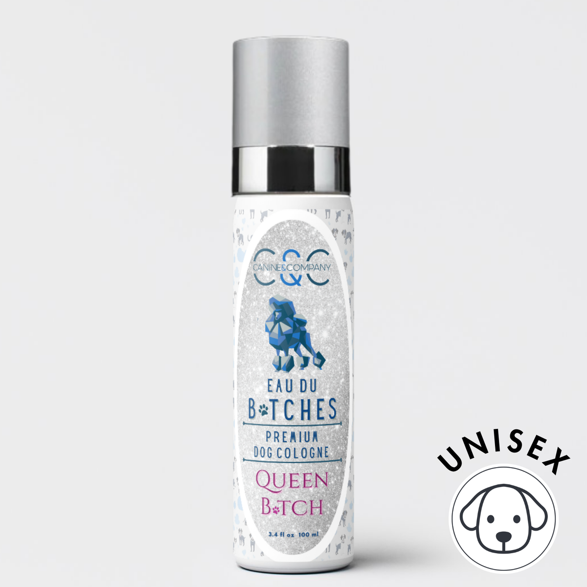 Queen Bitch Premium Dog Cologne by Eau Du Bitches