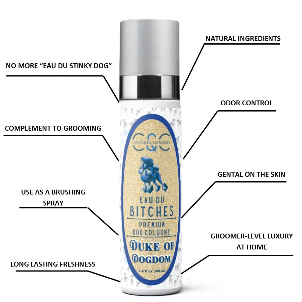 Fresh Bitch Premium Dog Cologne – Eau Du Bitches, photo 3
