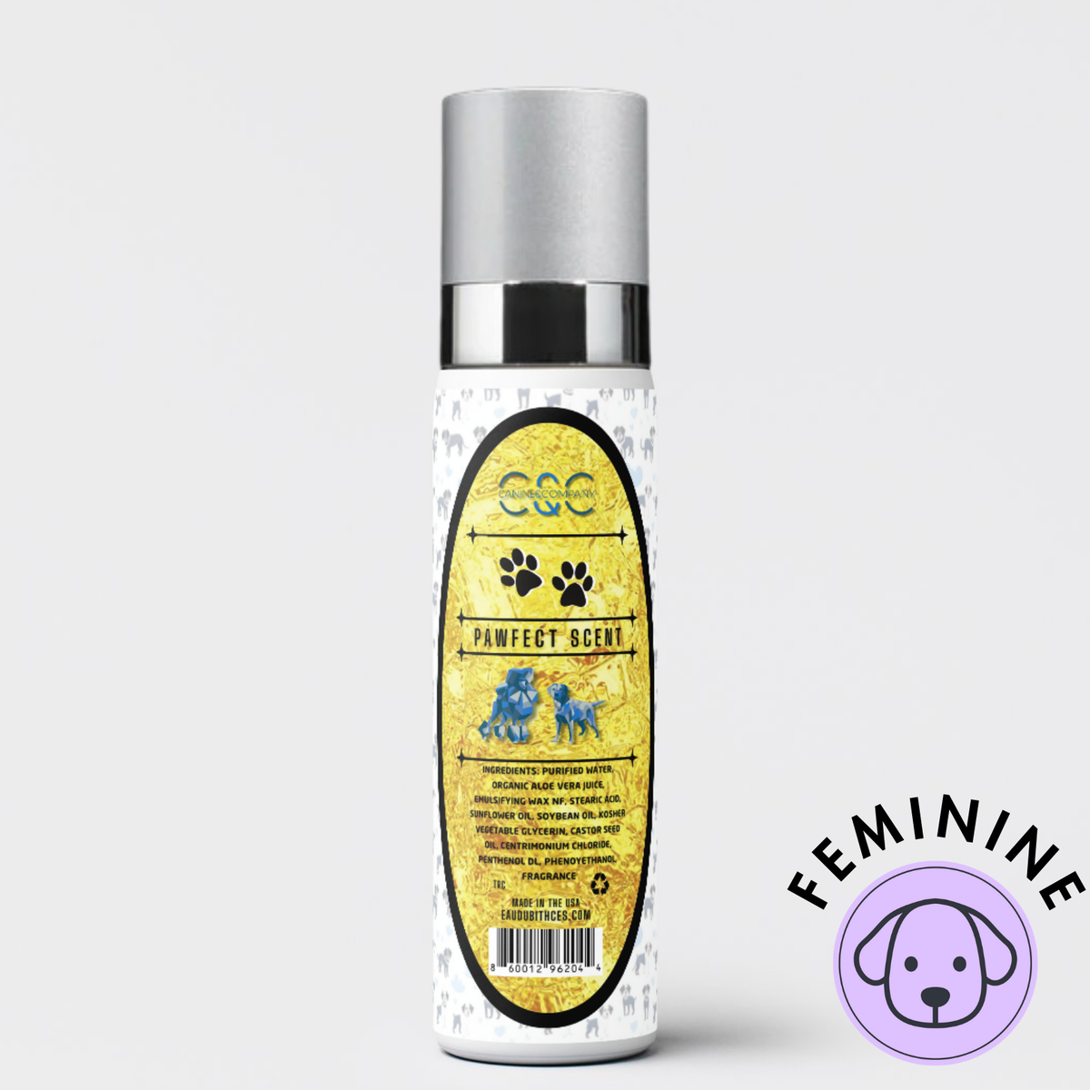 Wiggle Waggle Premium Dog Cologne – Eau Du Bitches, photo 2