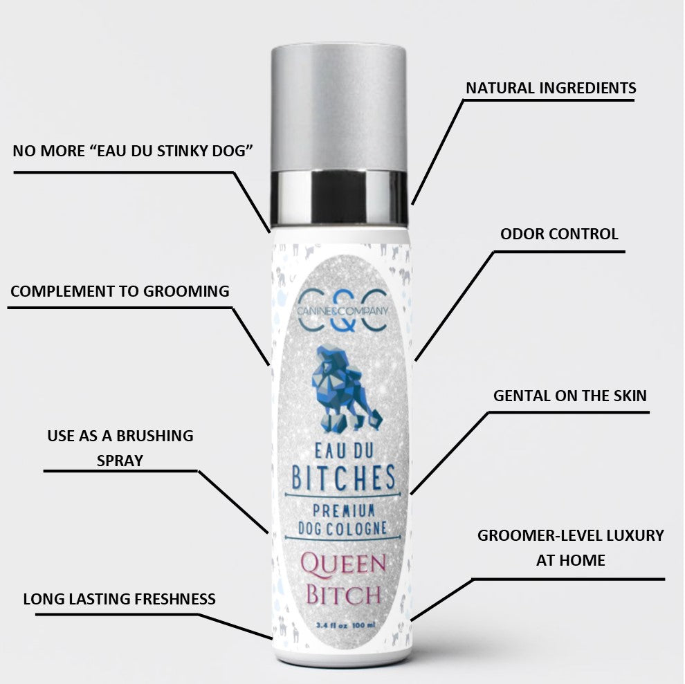 Queen Bitch Premium Dog Cologne – Eau Du Bitches, photo 3
