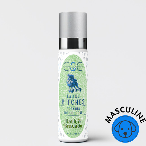 Bark & Bravado Premium Dog Cologne by Eau Du Bitches