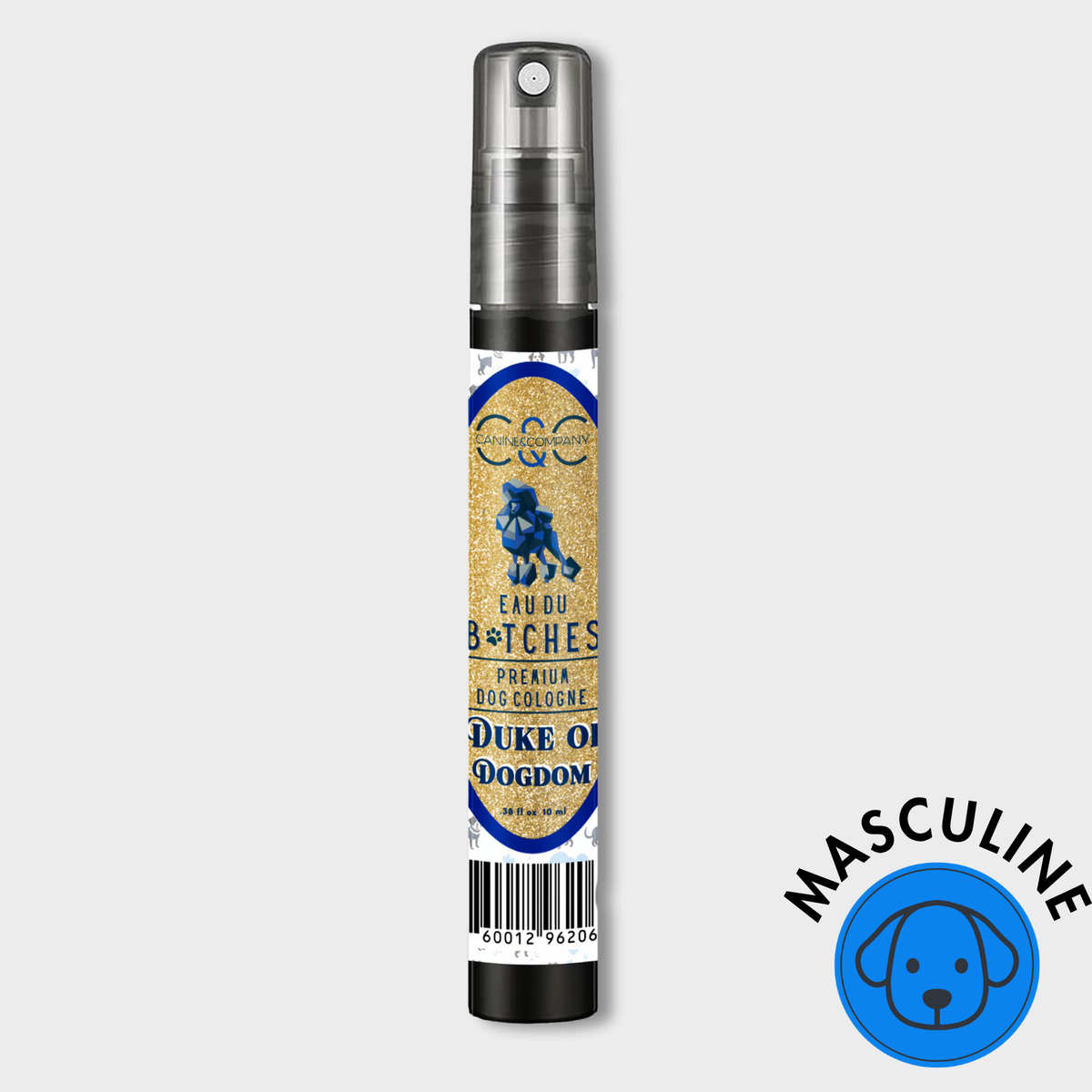 Duke of Dogdom Sniff Size — 10 ml