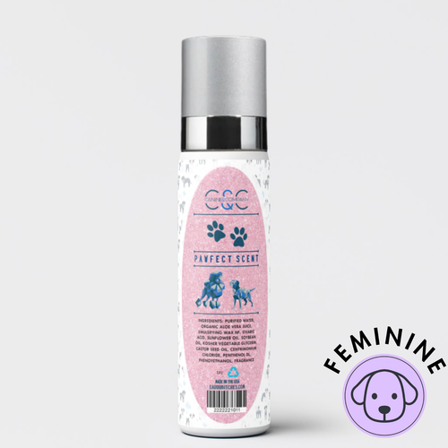 Woofer Whispers Premium Dog Cologne – Eau Du Bitches, photo 2