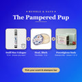 The Pampered Pup Bundle: sniff size cologne, paw butter and shampoo bar