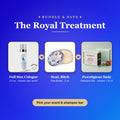 The Royal Treatment Bundle: full size cologne, paw butter and shampoo bar