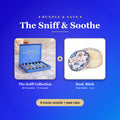 The Sniff & Soothe Bundle: The Sniff Collection and paw butter