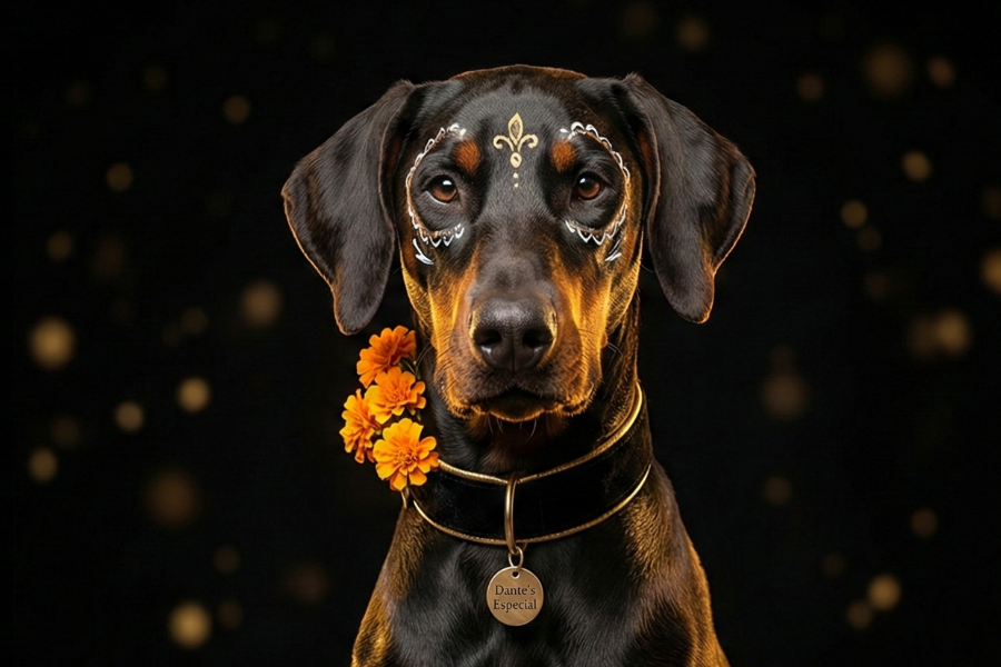 Dante's Especial dog cologne